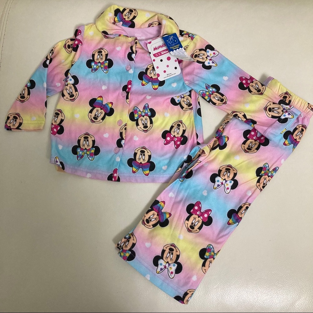 Disney Minnie Mouse pajama set